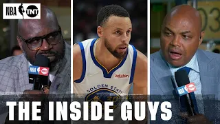 The Inside Guys Talk Warriors' 3-0 Series Lead Over Mavs