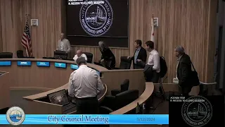 Redondo Beach City Council Meeting, March 12, 2024