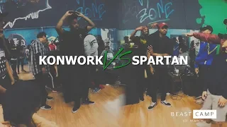 KonWork vs Spartan | BeastCamp Battle Night 9