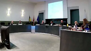 Regular City Council meeting - September 9, 2019