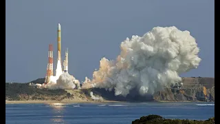Япония успешно запустила свою новую ракету H3 [новости науки и космоса]