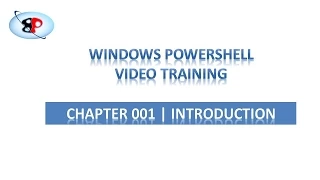 PowerShell Tutorial |  001 | Introduction