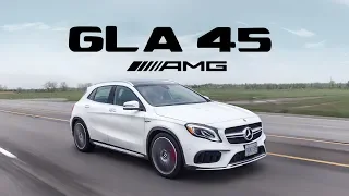 2018 Mercedes-AMG GLA45 Review - Hot Hatch Sleeper Edition