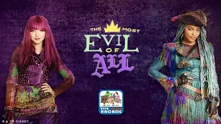 Descendants 2: The Most Evil of All - Playing a Wicked Game of Tic-Tac-Toe (Disney Games)