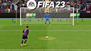 FIFA 23 Penalties PS4 - BARCELONA vs Real Madrid [Penalty Shootout] FIFA 23 El CLASICO 2022