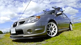 Hawkeye Subaru Impreza WRX Review | Subtle but Deadly