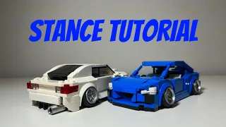 How to Stance your Lego Car with good Fitment