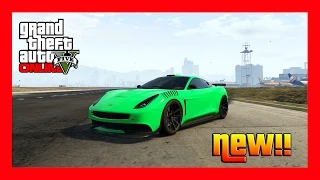 GTA 5 Online Rare Paint Job - Neon Avocado (GTA 5 PaintJobs)