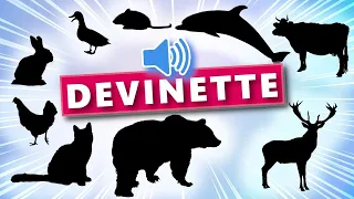 [ BLIND TEST ] Bruits Animaux ( FACILE/Maternelle ) 🔊