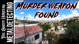 Murder Weapon Found in Arizona | Booty Hunters Metal Detecting Adventures Videos