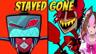 Stayed Gone | Hazbin Hotel Reaction | Alastor and Vox