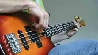 The Beatles - Michelle [Groovy Bass Cover]