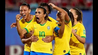 Marta the Brazilian 🇧🇷 women footballer sensational speech | HD 2019