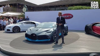 The $5 Million Bugatti Divo | World Premiere at The Quail: A Motorsports Gathering 2018 (FULL)