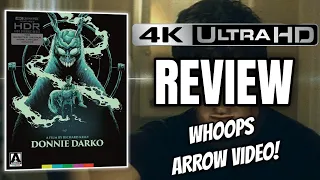 DONNIE DARKO(2001) | 4K MOVIE REVIEW | ARROW VIDEO | An Arrow Miss?