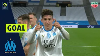 Goal Leonardo Julian BALERDI ROSA (45' - OLYMPIQUE DE MARSEILLE) OM - DFCO (2-0) 20/21