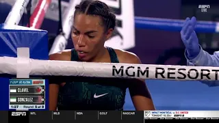 Kim Clavel VS. Natalie Gonzalez FULL FIGHT Boxing July 21 2020