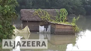 Floods in northeast India kill at least 44