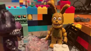 Fnaf stop motion moving up in world song by Dagames