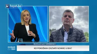 TABAKOVIĆ ZA HAYAT: BOŠNJACI NE NASJEDAJU NA DODIKOVE PUCNJE IZ PRAZNE PUŠKE