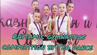 Художествена гимнастика с Лаура и Теа Денс // Rhythmic gymnastics whit Laura and Tea Dance