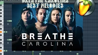 Breathe Carolina best melodies 2015 2016 in FL Studio Flp+Midi file | by OL7I