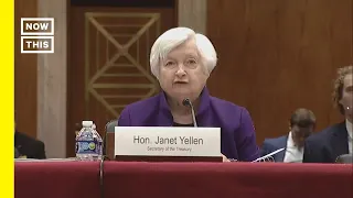 Treasury Secretary Janet Yellen Testifies in Senate Hearing