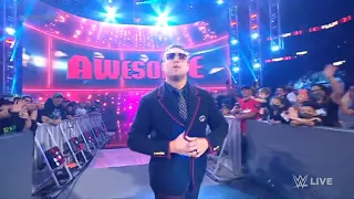 16TH August Raw Miz Entrance