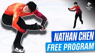 Nathan Chen`s stunning free program! ⛸