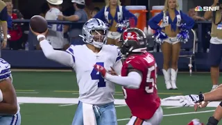 Dak Prescott INJURY (FULL SEQUENCE) vs Buccaneers | Cowboys vs Buccaneers | NFL 2022