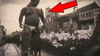 Real Giants Caught On Camera!