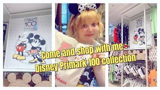 Come and shop with me : Disney Primark 100 collection