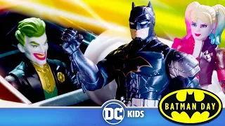 Batman Przygody zabawek po Polsku 🇵🇱 | Gdzie mój Batmobil? | #SpinMaster | DC Kids