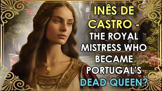 The Royal Mistress Who Became Portugal's Corpse Queen | Inês de Castro