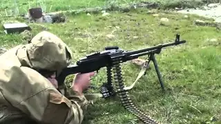 Пулемет ПКМС