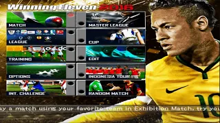 Winning Eleven 2016 PS2 (based on WE10)