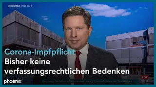 Frank Bräutigam zur Entscheidung des Verfassungsgerichts zur Corona-Impfpflicht, 11.02.22