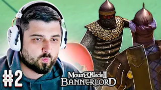ГРАБИТЕЛИ НЕ ПОМЕХА - Mount & Blade II Bannerlord #2 ХАРДКОР