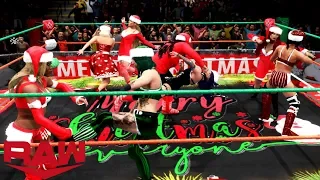 WWE 2K20 SPECIAL CHRISTMAS RAW UNIVERSAL WOMEN'S CHAMPIONSHIP BATTLE ROYAL