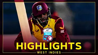 Highlights | West Indies v Ireland | Brilliant Brooks Debut! | 1st CG Insurance ODI