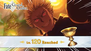 【FGO NA】The Power of Gilgamesh Lvl 120 vs Zeus - 3 Turn