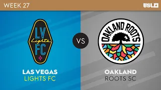 Las Vegas Lights FC v Oakland Roots SC: September 9, 2023