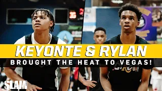 DON'T MESS WITH TEXAS! Keyonte George & Rylan Griffen Brought the HEAT to Vegas. 🔥