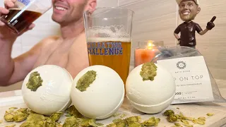 Finally a BEER bath bomb!