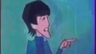 Lost Beatles cartoons # 51 WTF Ringo