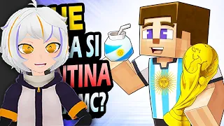 ¿Qué Pasaría si Argentina COMPRA Minecraft? 🇦🇷 | ChuyMine REACCIONA a Bobicraft