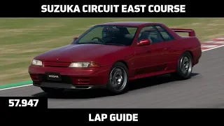 Gran Turismo Sport - Daily Race Lap Guide - Suzuka Circuit East Course