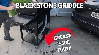 Blackstone Grease Trap Issue Solved