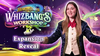 Whizbang's Workshop Announcement Video | Hearthstone