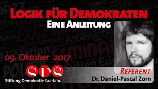 Zorn: Logik für Demokraten. Eine Anleitung - 09.10.17